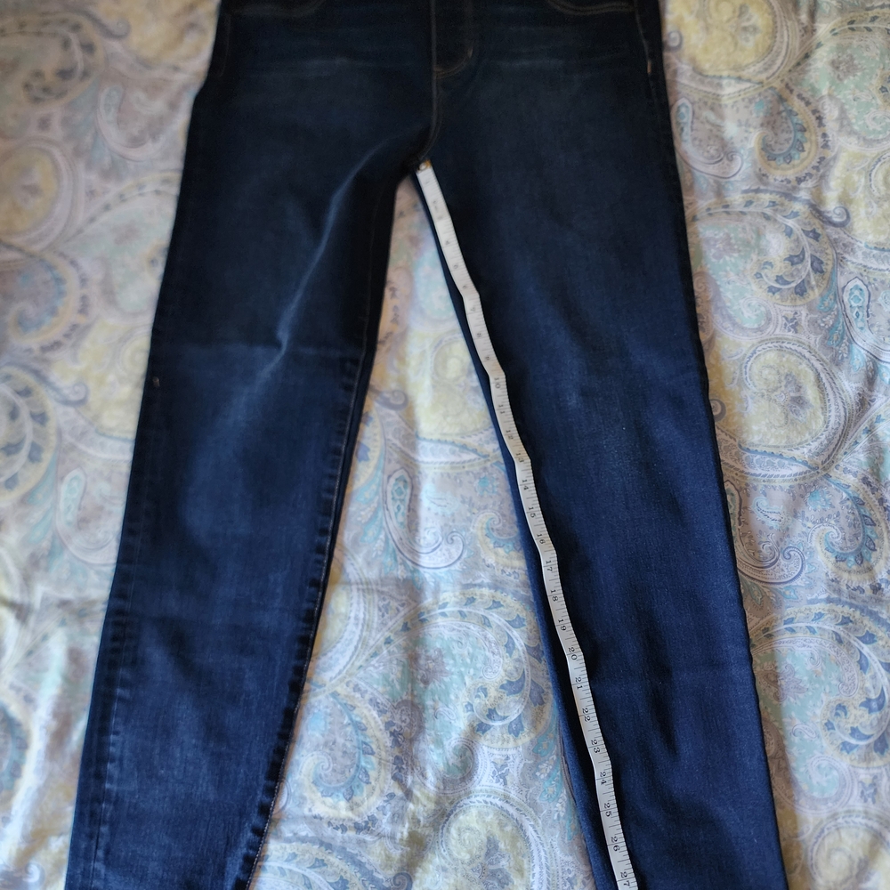Liverpool Jeans Company Dark Blue Straight Leg Pants